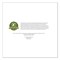Heritage Eco Blend Max Can Liners, 60 gal, 0.8 mil, 38 in. x 58 in., Blue, 20 Bags/Roll, 5 Rolls/Carton, 100PK L7658TX ER1 - alternate 8